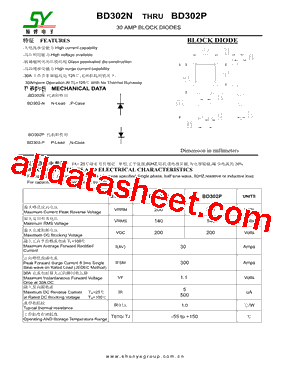 BD302P型号图片