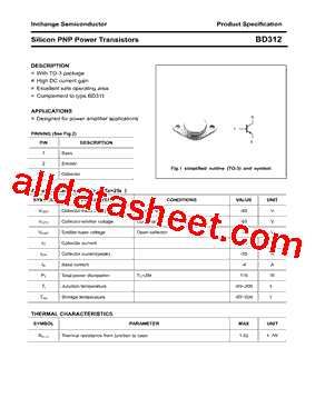 BD312型号图片