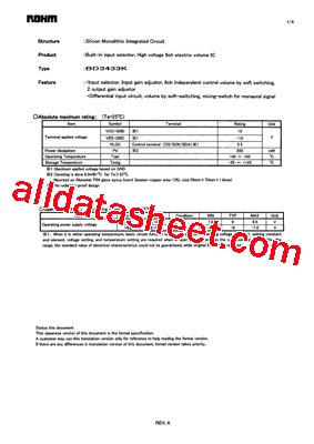 BD3433K型号图片