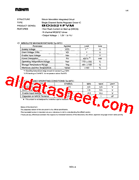 BD3521FVM型号图片