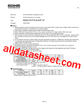 BD37534FV-E2型号图片