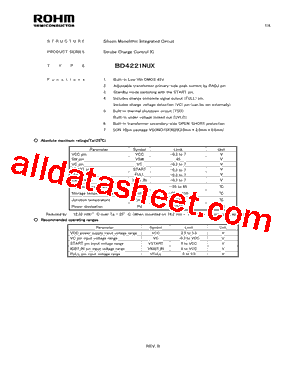 BD4221NUX型号图片