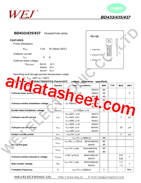 BD435S型号图片