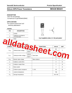 BD441G型号图片