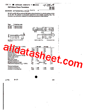 BD487型号图片