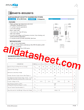 BD540YS型号图片