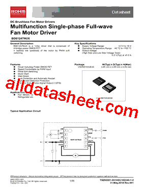 BD61247NUX型号图片