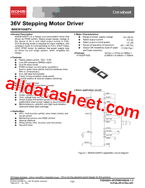 BD63610AEFV型号图片