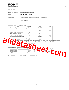 BD63801EFV_10型号图片