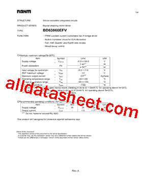 BD63860EFV-E2型号图片