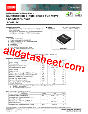 BD6971FV_12型号图片