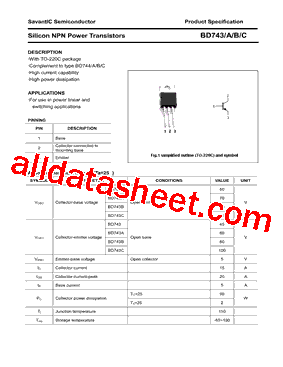 BD743A型号图片