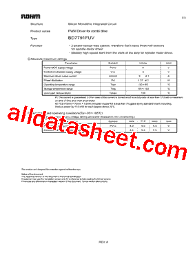 BD7791FUV型号图片