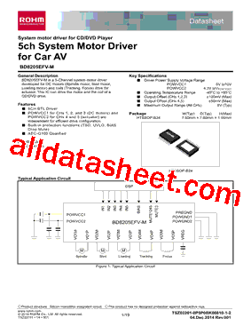 BD8205EFV-M型号图片