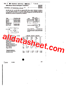 BD877型号图片