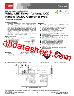 BD9394EFV型号图片