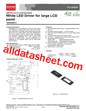 BD9422EFV-XX型号图片