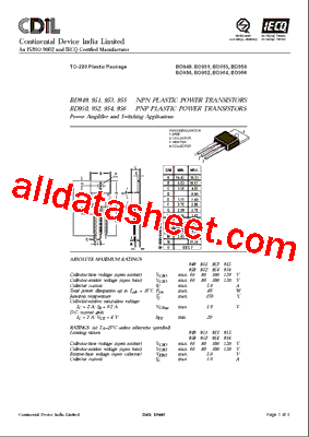 BD954型号图片