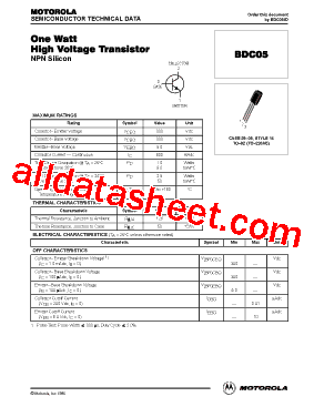 BDC05型号图片