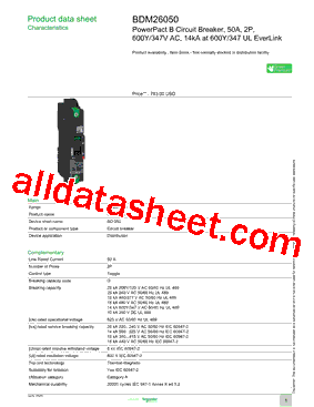 BDM26050型号图片