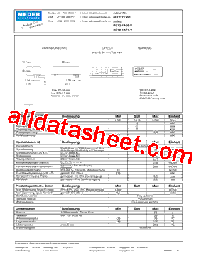 BE12-1A71-V型号图片