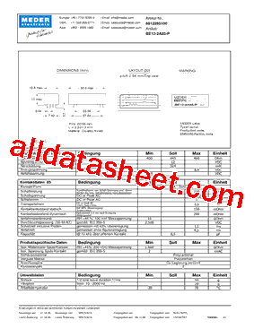 BE12-2A85-P型号图片