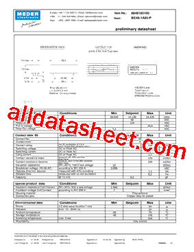 BE48-1A85-P型号图片