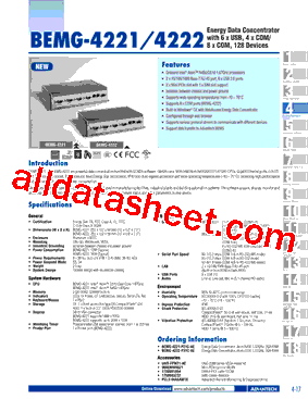 BEMG-4221-P21C-AE型号图片