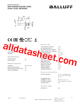 BES0005型号图片