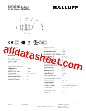 BES00PA型号图片