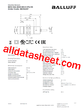 BES0197型号图片