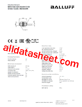 BES034R型号图片