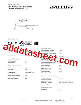 BES03Z6型号图片