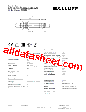 BES05KT型号图片