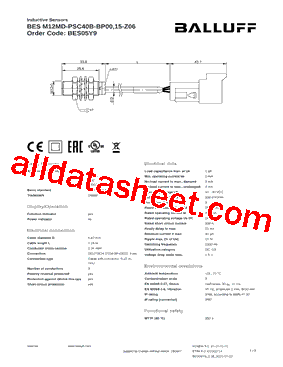 BESM12MD-PSC40B-BP00型号图片