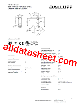 BESR05KB-POC20B-S49A型号图片