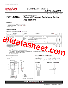 BFL4004型号图片