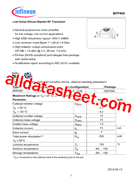 BFP460_13型号图片