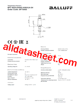 BFT6025-DX002-A06A1A-S4型号图片