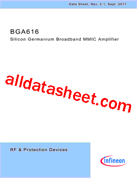 BGA616_11型号图片