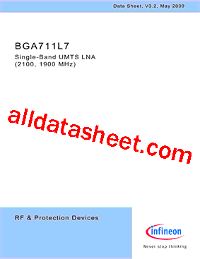 BGA711L7E6327型号图片