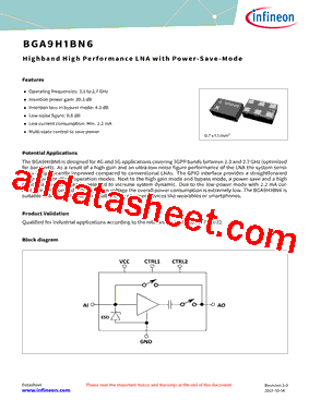 BGA9H1BN6型号图片