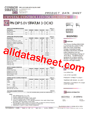 BGOV5S3-20.480M型号图片