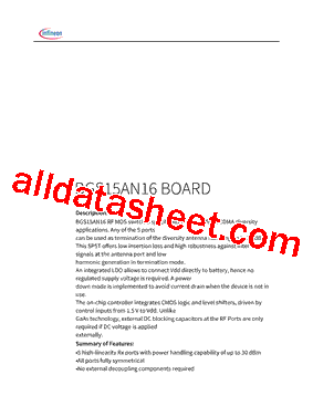 BGS15AN16BOARD型号图片