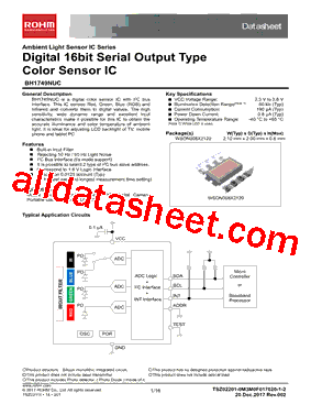 BH1749NUC型号图片