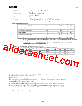 BH5510KV_1型号图片