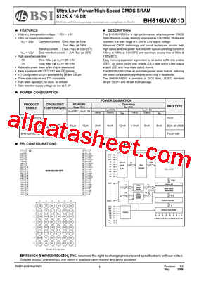 BH616UV8010DI55型号图片