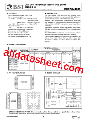 BH62UV4000DI55型号图片