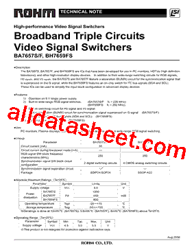 BH7659FS型号图片