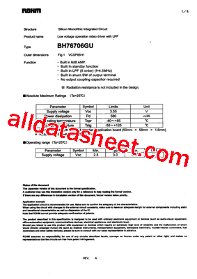 BH76706GU型号图片